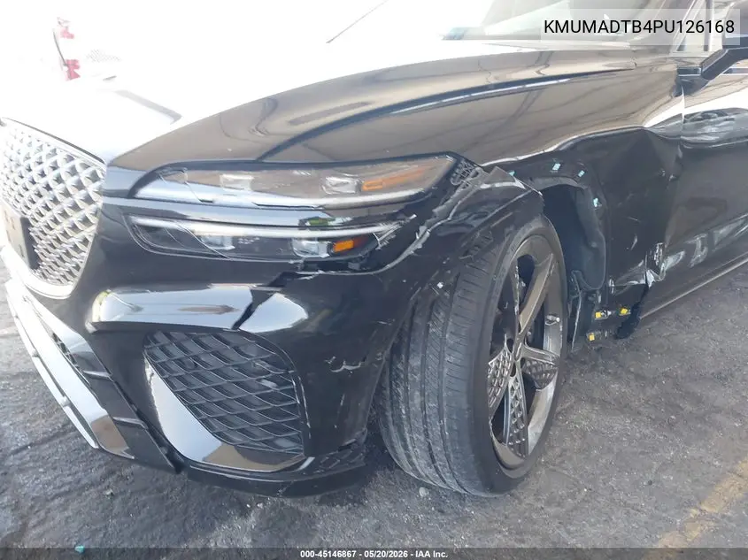 2023 Genesis Gv70 2.5T Awd VIN: KMUMADTB4PU126168 Lot: 45146867