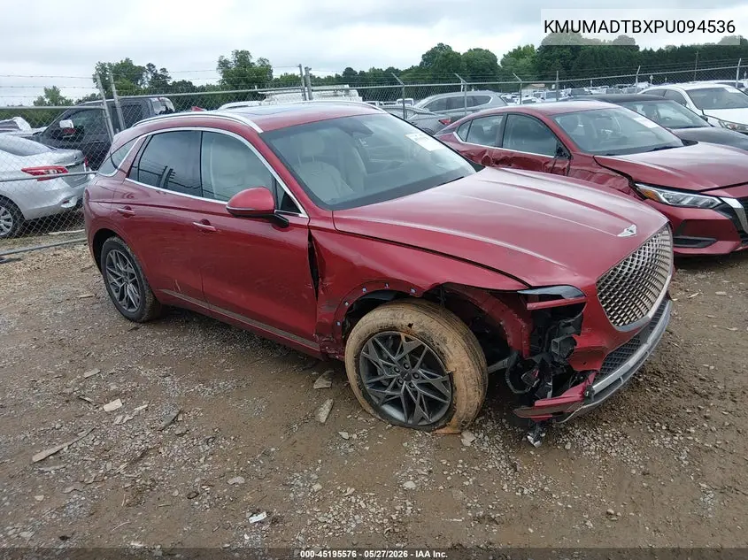 2023 Genesis Gv70 2.5T Awd VIN: KMUMADTBXPU094536 Lot: 45195576