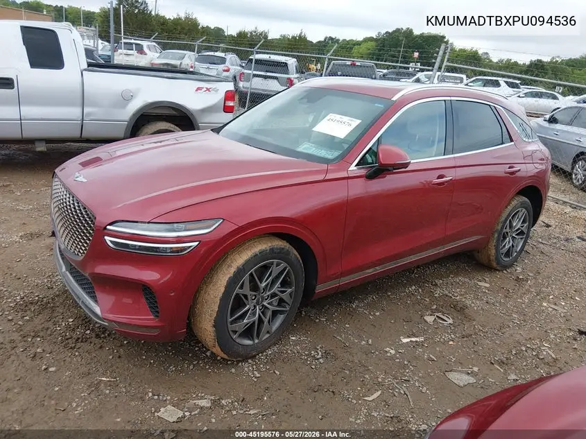 2023 Genesis Gv70 2.5T Awd VIN: KMUMADTBXPU094536 Lot: 45195576