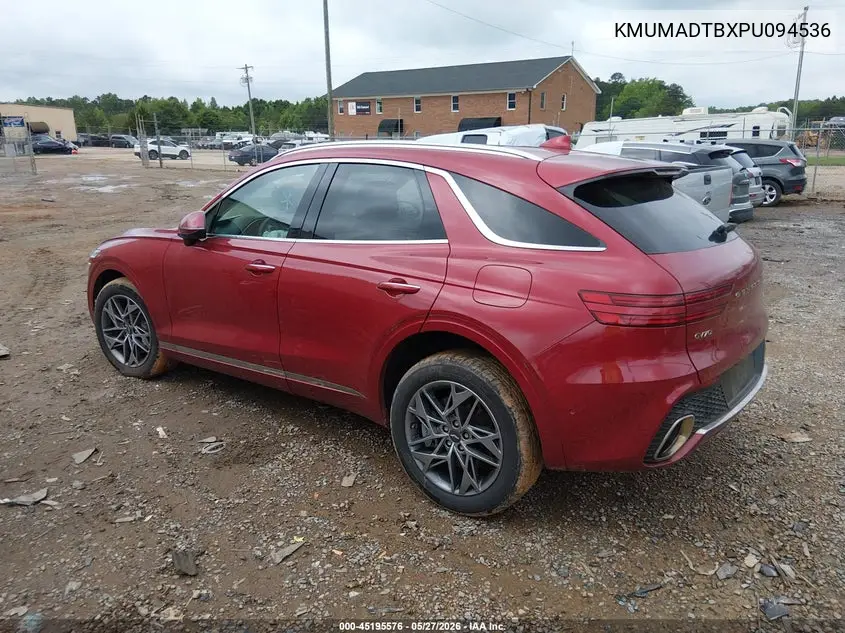 2023 Genesis Gv70 2.5T Awd VIN: KMUMADTBXPU094536 Lot: 45195576