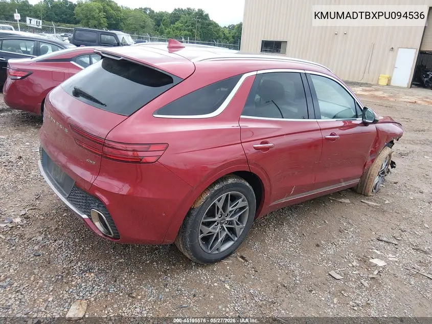 2023 Genesis Gv70 2.5T Awd VIN: KMUMADTBXPU094536 Lot: 45195576