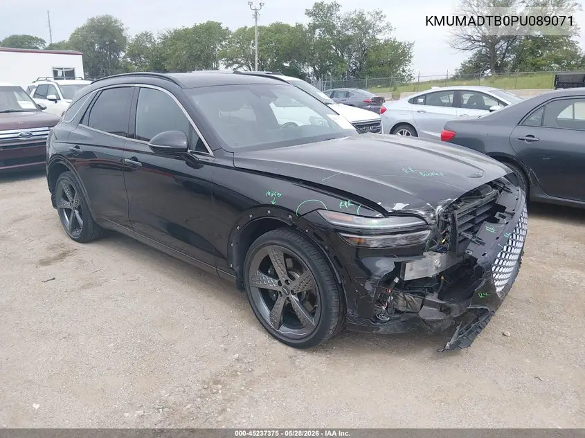 2023 Genesis Gv70 2.5T Awd VIN: KMUMADTB0PU089071 Lot: 45237375