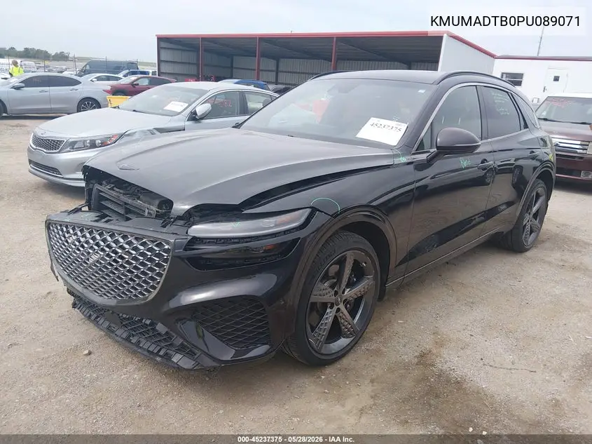 2023 Genesis Gv70 2.5T Awd VIN: KMUMADTB0PU089071 Lot: 45237375