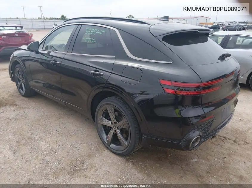 2023 Genesis Gv70 2.5T Awd VIN: KMUMADTB0PU089071 Lot: 45237375