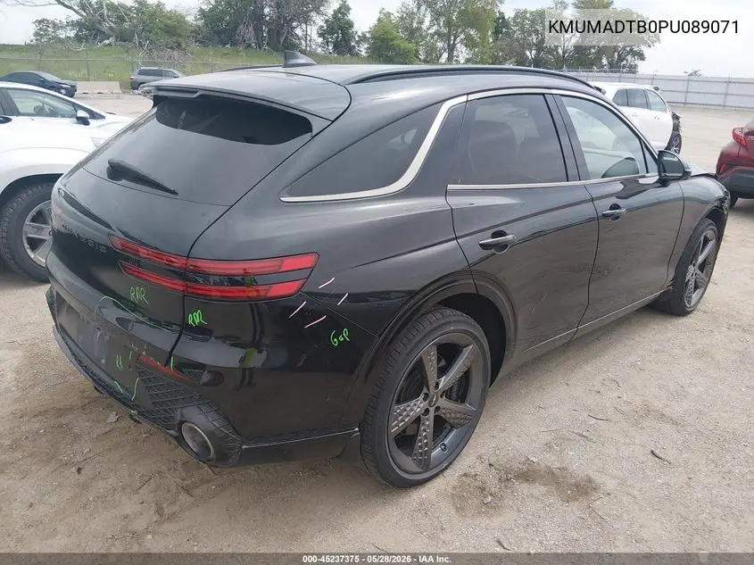 2023 Genesis Gv70 2.5T Awd VIN: KMUMADTB0PU089071 Lot: 45237375