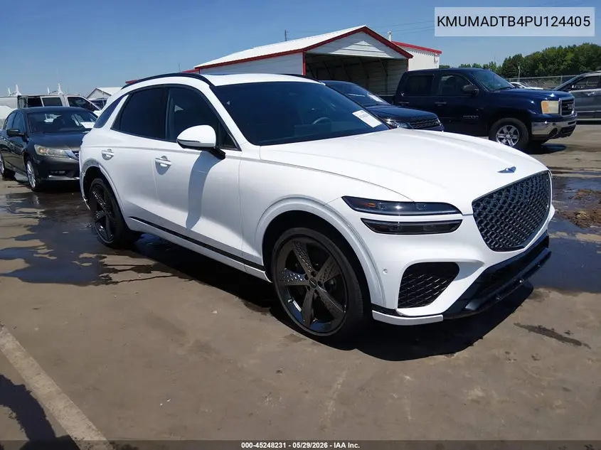 2023 Genesis Gv70 2.5T Awd VIN: KMUMADTB4PU124405 Lot: 45248231