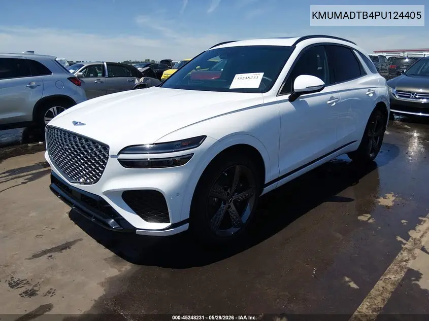 2023 Genesis Gv70 2.5T Awd VIN: KMUMADTB4PU124405 Lot: 45248231