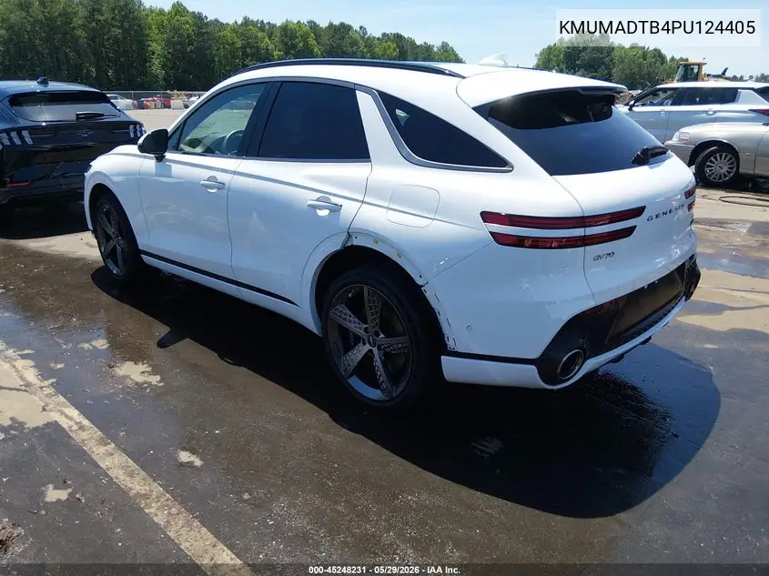 2023 Genesis Gv70 2.5T Awd VIN: KMUMADTB4PU124405 Lot: 45248231