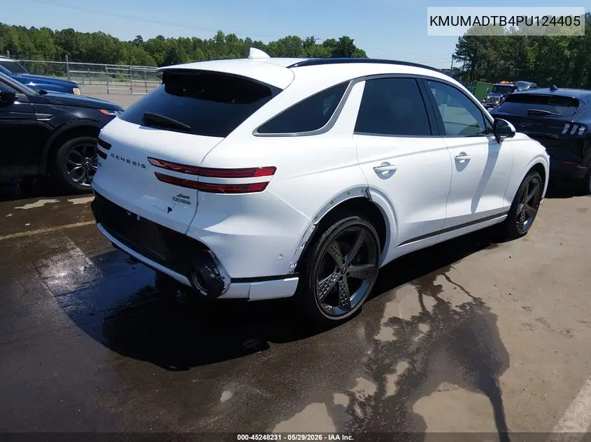 2023 Genesis Gv70 2.5T Awd VIN: KMUMADTB4PU124405 Lot: 45248231