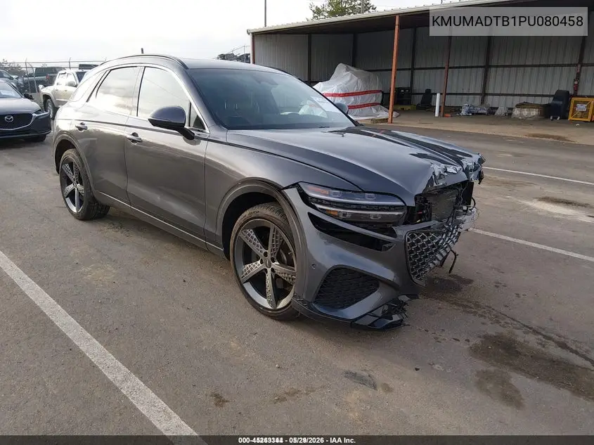 2023 Genesis Gv70 2.5T Awd VIN: KMUMADTB1PU080458 Lot: 45263344