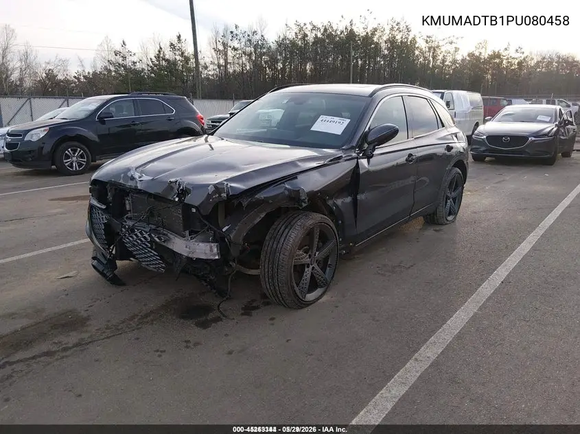 2023 Genesis Gv70 2.5T Awd VIN: KMUMADTB1PU080458 Lot: 45263344