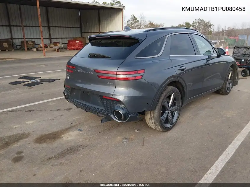 2023 Genesis Gv70 2.5T Awd VIN: KMUMADTB1PU080458 Lot: 45263344