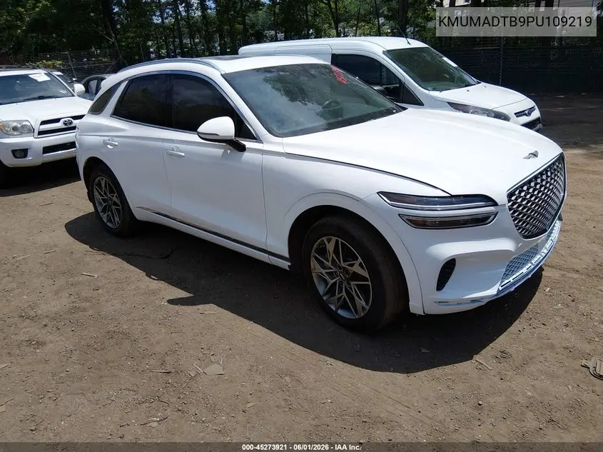 2023 Genesis Gv70 2.5T Awd VIN: KMUMADTB9PU109219 Lot: 45273921