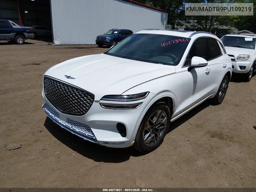 2023 Genesis Gv70 2.5T Awd VIN: KMUMADTB9PU109219 Lot: 45273921