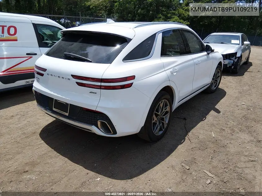 2023 Genesis Gv70 2.5T Awd VIN: KMUMADTB9PU109219 Lot: 45273921