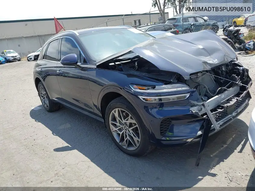 2023 Genesis Gv70 2.5T Awd VIN: KMUMADTB5PU098610 Lot: 45335495