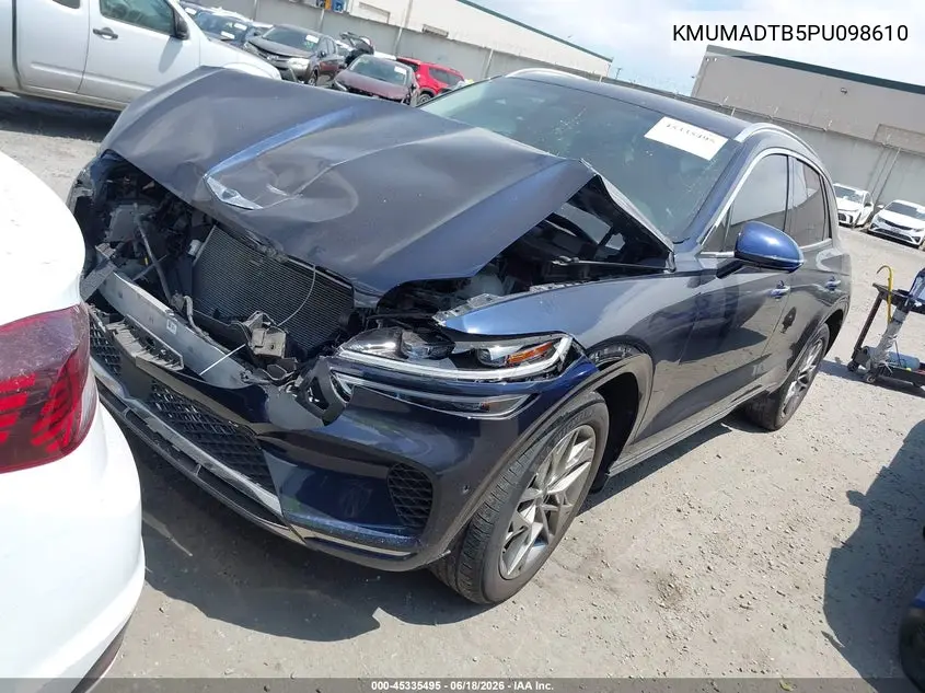 2023 Genesis Gv70 2.5T Awd VIN: KMUMADTB5PU098610 Lot: 45335495
