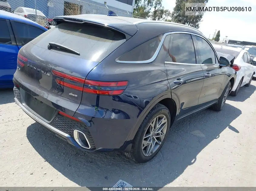 2023 Genesis Gv70 2.5T Awd VIN: KMUMADTB5PU098610 Lot: 45335495