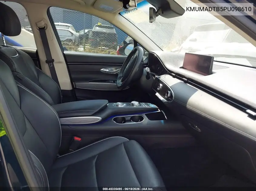2023 Genesis Gv70 2.5T Awd VIN: KMUMADTB5PU098610 Lot: 45335495
