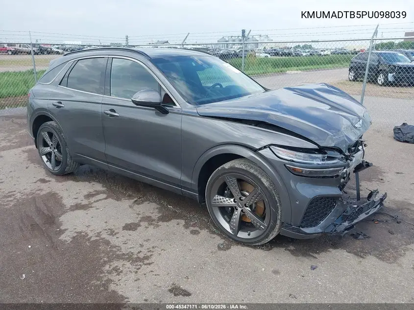 2023 Genesis Gv70 2.5T Awd VIN: KMUMADTB5PU098039 Lot: 45347171