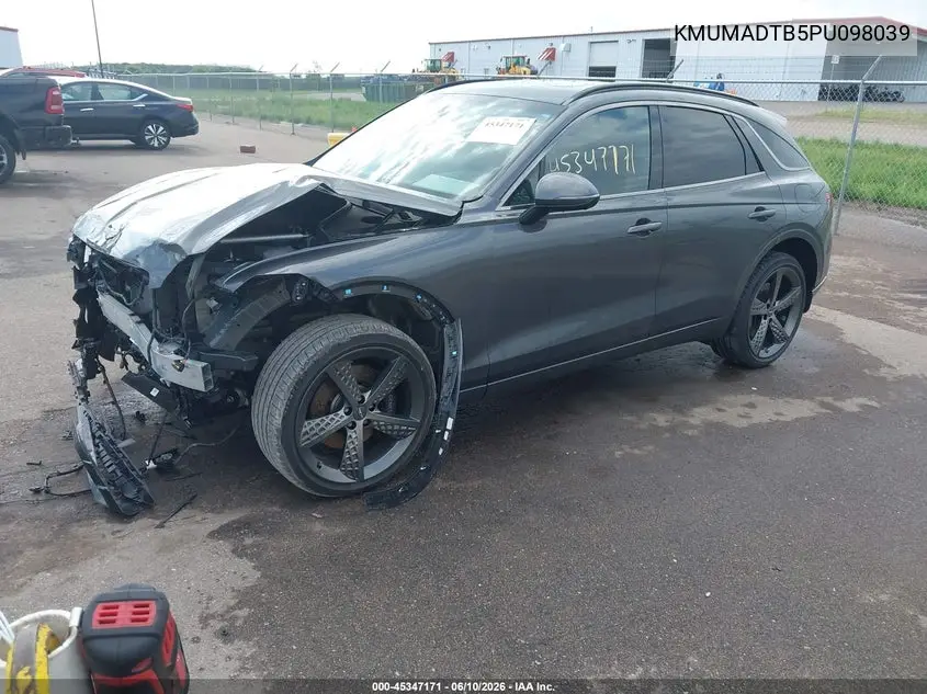 2023 Genesis Gv70 2.5T Awd VIN: KMUMADTB5PU098039 Lot: 45347171