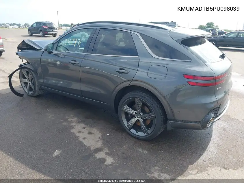 2023 Genesis Gv70 2.5T Awd VIN: KMUMADTB5PU098039 Lot: 45347171