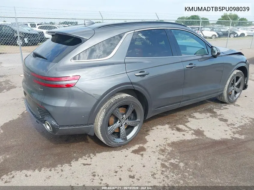 2023 Genesis Gv70 2.5T Awd VIN: KMUMADTB5PU098039 Lot: 45347171