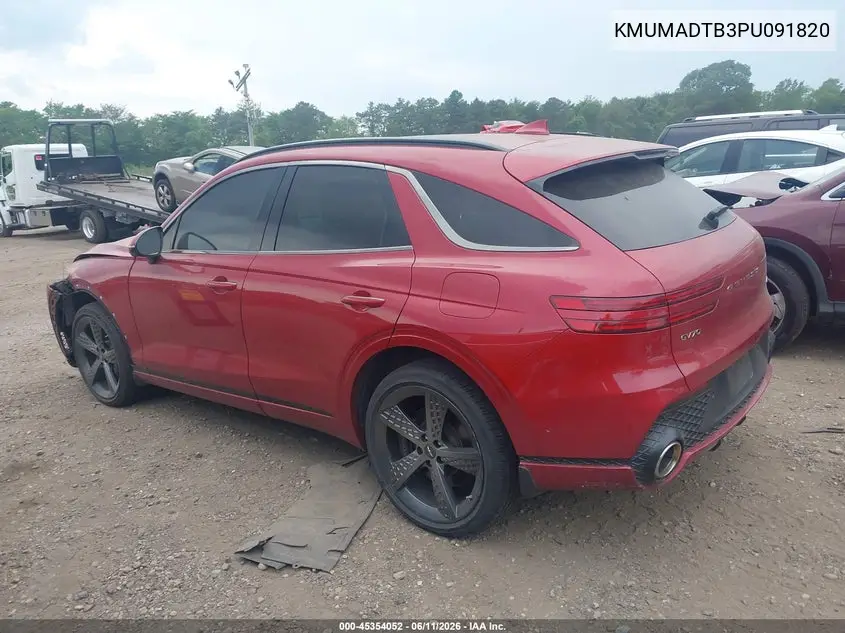 2023 Genesis Gv70 2.5T Awd VIN: KMUMADTB3PU091820 Lot: 45354052