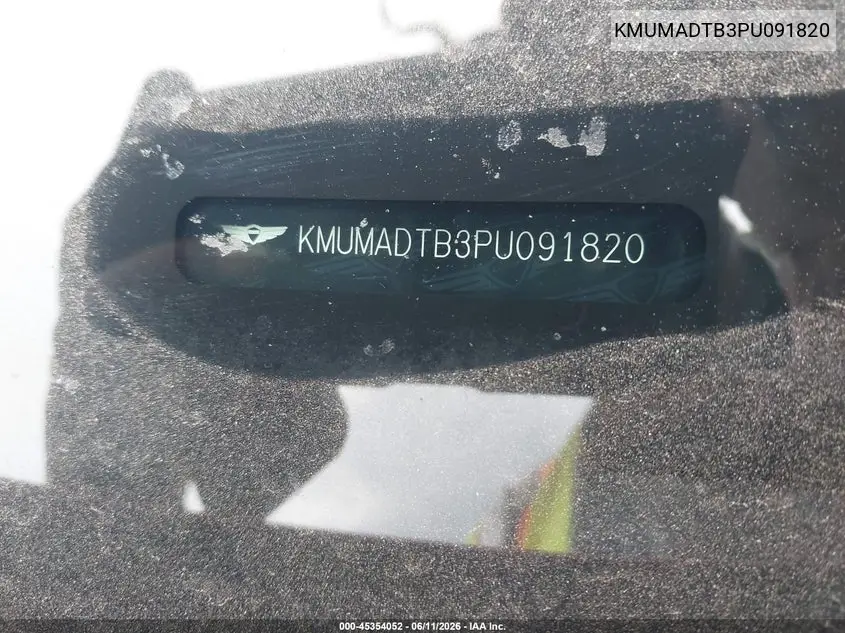 2023 Genesis Gv70 2.5T Awd VIN: KMUMADTB3PU091820 Lot: 45354052