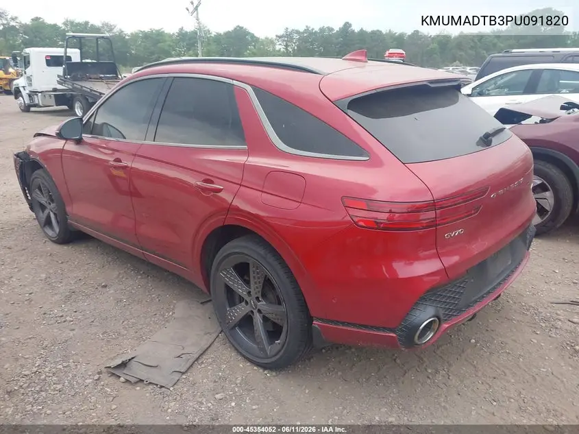 2023 Genesis Gv70 2.5T Awd VIN: KMUMADTB3PU091820 Lot: 45354052