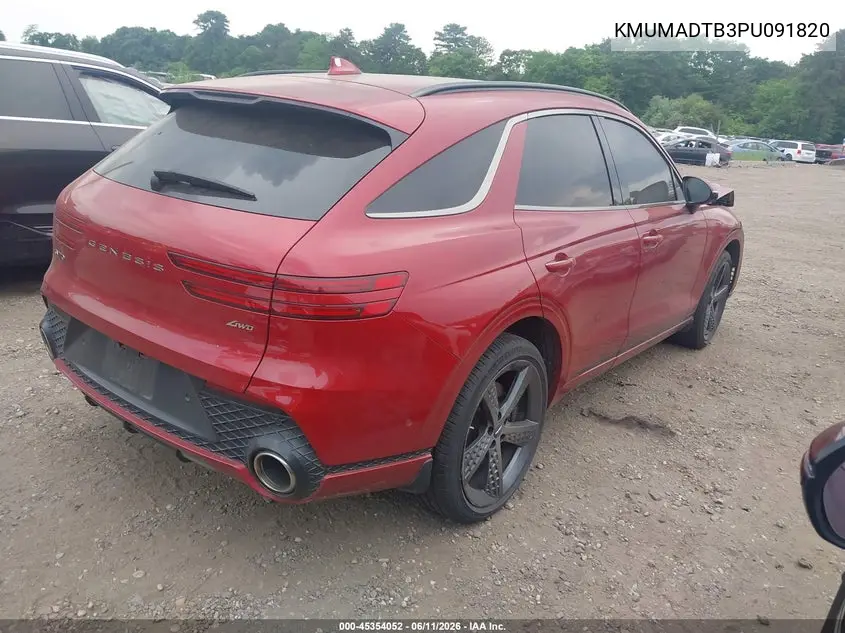 2023 Genesis Gv70 2.5T Awd VIN: KMUMADTB3PU091820 Lot: 45354052