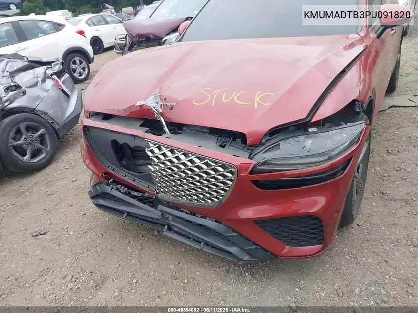 2023 Genesis Gv70 2.5T Awd VIN: KMUMADTB3PU091820 Lot: 45354052