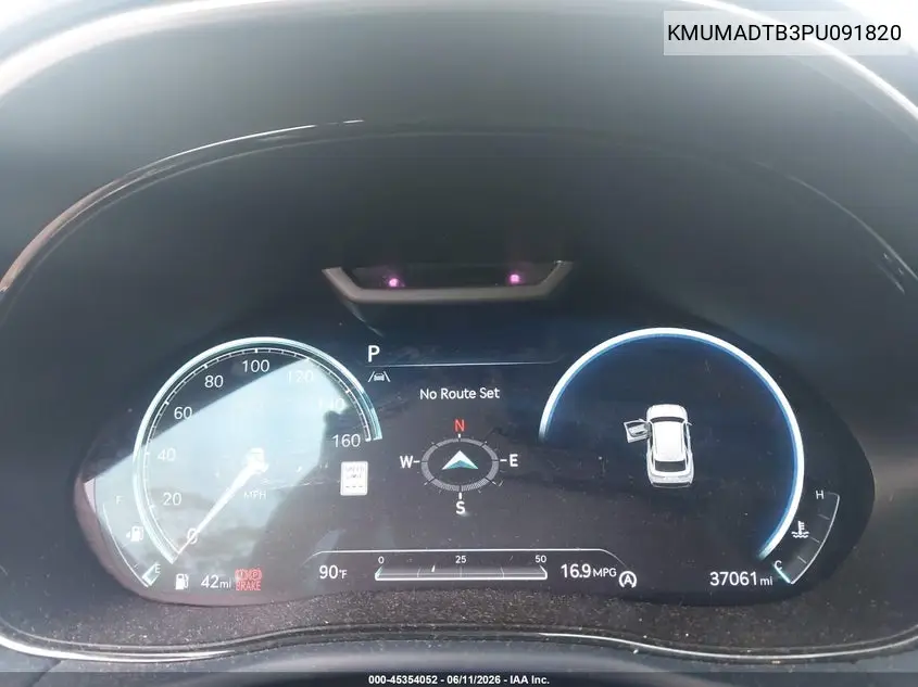 2023 Genesis Gv70 2.5T Awd VIN: KMUMADTB3PU091820 Lot: 45354052