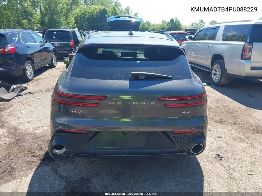 2023 Genesis Gv70 2.5T Awd VIN: KMUMADTB4PU088229 Lot: 45423868