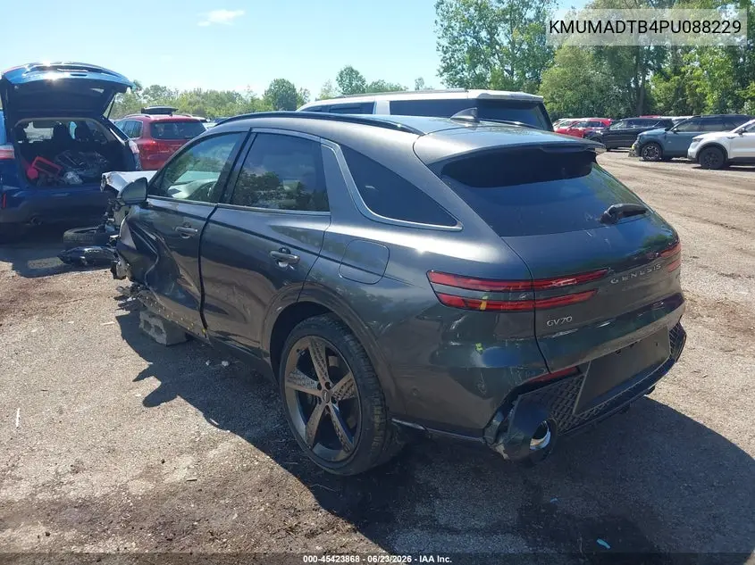 2023 Genesis Gv70 2.5T Awd VIN: KMUMADTB4PU088229 Lot: 45423868