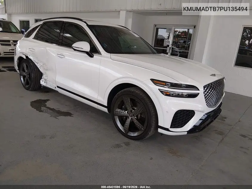 2023 Genesis Gv70 2.5T Awd VIN: KMUMADTB7PU135494 Lot: 45431595