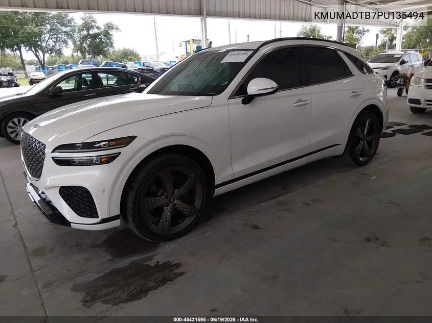 2023 Genesis Gv70 2.5T Awd VIN: KMUMADTB7PU135494 Lot: 45431595