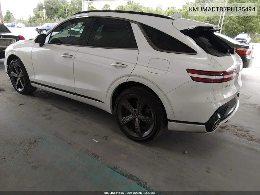 2023 Genesis Gv70 2.5T Awd VIN: KMUMADTB7PU135494 Lot: 45431595