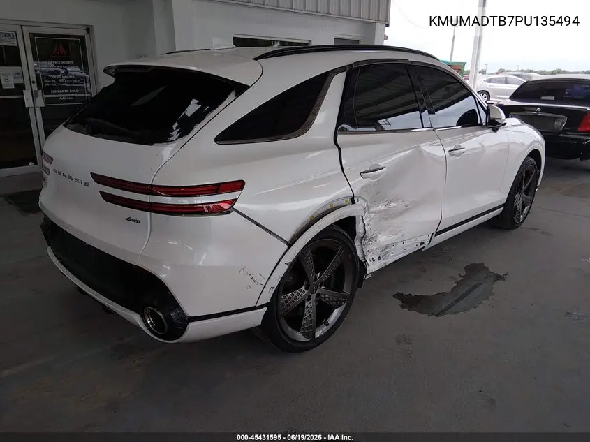 2023 Genesis Gv70 2.5T Awd VIN: KMUMADTB7PU135494 Lot: 45431595