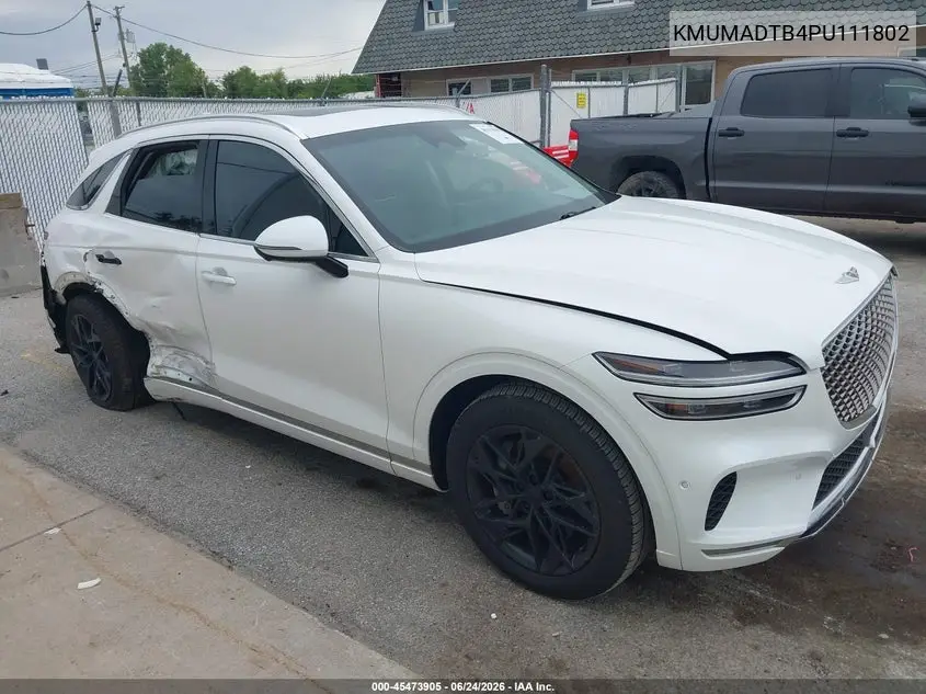 2023 Genesis Gv70 2.5T Awd VIN: KMUMADTB4PU111802 Lot: 45473905