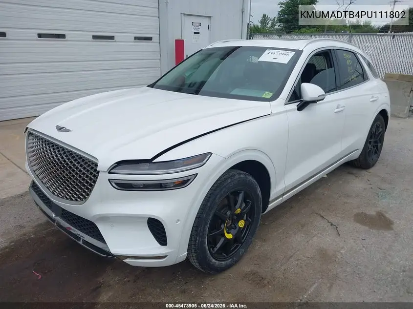 2023 Genesis Gv70 2.5T Awd VIN: KMUMADTB4PU111802 Lot: 45473905