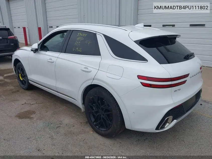 2023 Genesis Gv70 2.5T Awd VIN: KMUMADTB4PU111802 Lot: 45473905