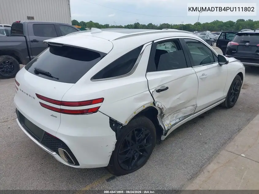 2023 Genesis Gv70 2.5T Awd VIN: KMUMADTB4PU111802 Lot: 45473905