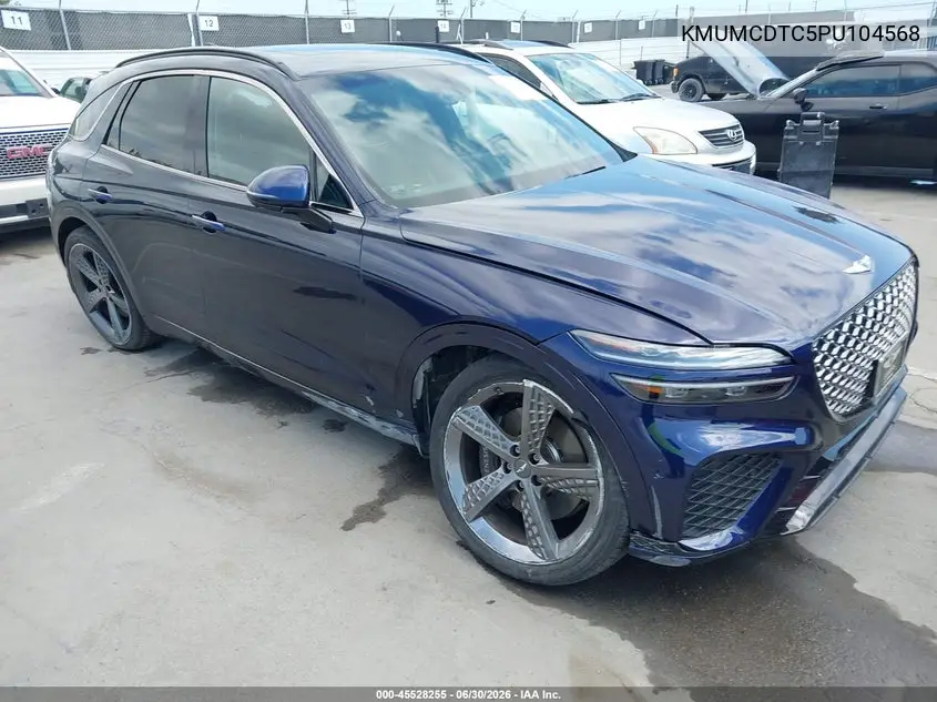 2023 Genesis Gv70 3.5T Awd Sport VIN: KMUMCDTC5PU104568 Lot: 45528255