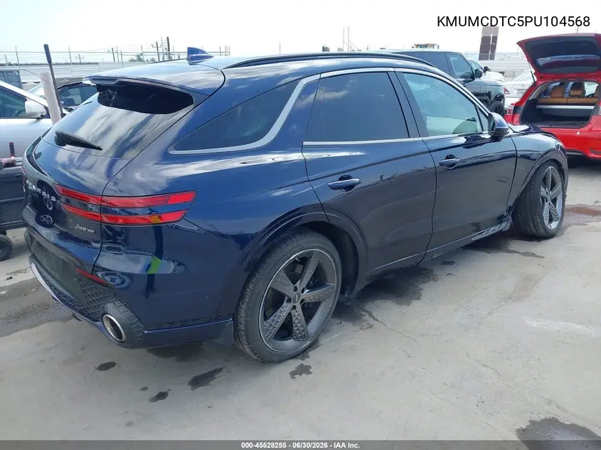 2023 Genesis Gv70 3.5T Awd Sport VIN: KMUMCDTC5PU104568 Lot: 45528255