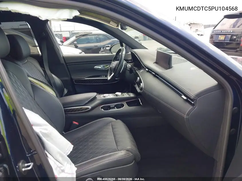 2023 Genesis Gv70 3.5T Awd Sport VIN: KMUMCDTC5PU104568 Lot: 45528255