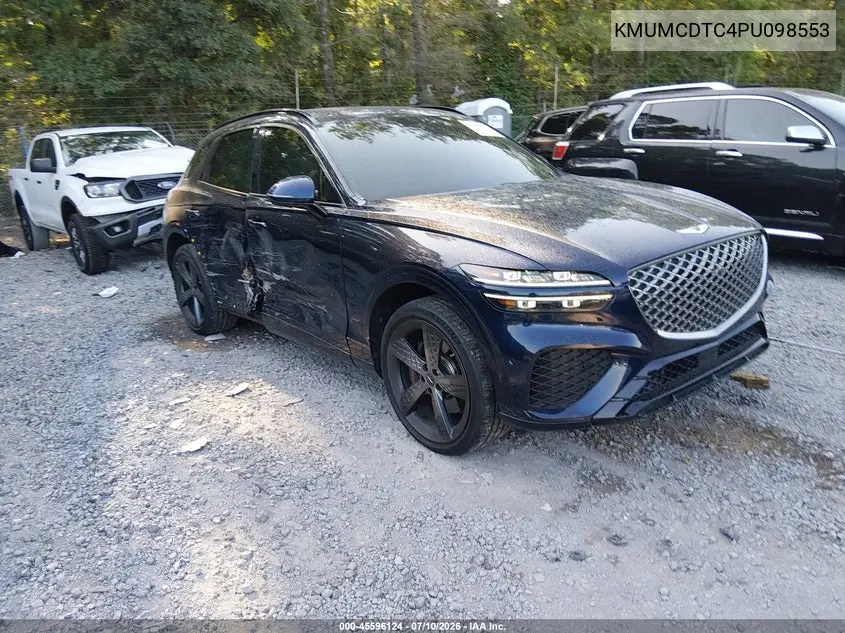2023 Genesis Gv70 3.5T Awd Sport VIN: KMUMCDTC4PU098553 Lot: 45596124