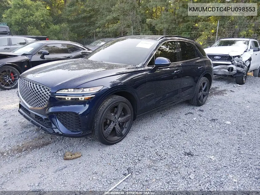 2023 Genesis Gv70 3.5T Awd Sport VIN: KMUMCDTC4PU098553 Lot: 45596124