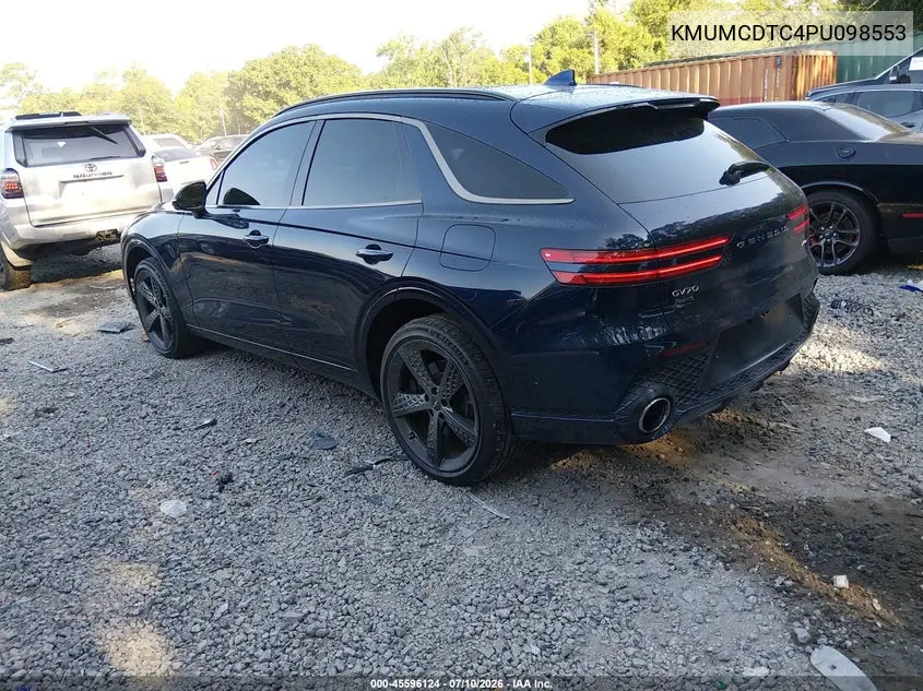 2023 Genesis Gv70 3.5T Awd Sport VIN: KMUMCDTC4PU098553 Lot: 45596124
