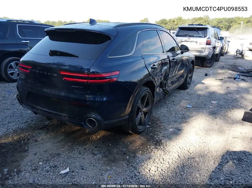 2023 Genesis Gv70 3.5T Awd Sport VIN: KMUMCDTC4PU098553 Lot: 45596124